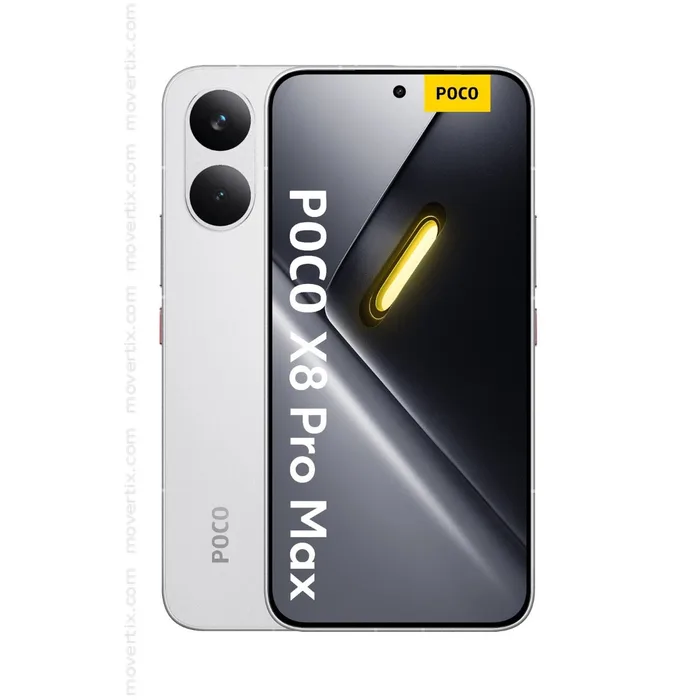 Poco X8 Pro Max 12/256 White
